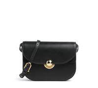 Furla Sfera S Sac bandoulière noir, cuir de veau finement grainé, femme