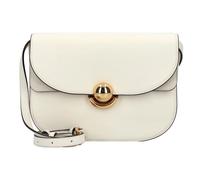 Furla Sfera Sac à bandoulière Cuir 21 cm blanc