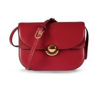 Furla Sfera Sac à bandoulière Cuir véritable 21 cm rouge