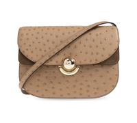 Furla - Sfera Small Shoulder Bag - Femme - Sacs - Beige - Taille: ONE Size