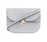 Furla - Sfera Small Shoulder Bag - Femme - Sacs - Bleu - Taille: ONE Size
