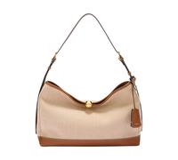 Furla - Sfera Soft L - Femme - Sacs - Beige - Taille: ONE Size