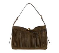 Furla - Sfera Soft L Hobo Bag - Femme - Sacs - Vert - Taille: ONE Size