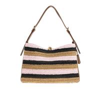 Furla - Sfera Soft Large Shoulder Bag - Femme - Sacs - Beige - Taille: ONE Size
