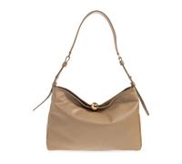 Furla - Sfera Soft Large Shoulder Bag - Femme - Sacs - Beige - Taille: ONE Size
