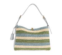 Furla - Sfera Soft Large Shoulder Bag - Femme - Sacs - Bleu - Taille: ONE Size