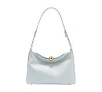 Furla - Sfera Soft M - Femme - Sacs - Bleu - Taille: ONE Size