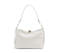 Furla Sfera Soft Sac à bandoulière M Cuir 30 cm blanc