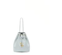 Furla - Sfera Soft Mini Bucket Bag - Femme - Sacs - Bleu - Taille: ONE Size