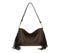Furla - Sfera Soft Mini Sac Bandoulière - Femme - Sacs - Brun - Taille: ONE Size