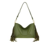 Furla - Sfera Soft Mini Shoulder Bag - Femme - Sacs - Vert - Taille: ONE Size