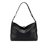 Furla Sfera Soft Sac à bandoulière L Cuir 37 cm noir