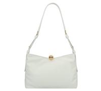 Furla Sfera Soft Sac à bandoulière M Cuir 30 cm blanc
