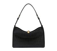 Furla - Sfera Soft Shoulder Bag - Femme - Sacs - Noir - Taille: ONE Size