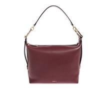 Furla - Tonie Medium - Femme - Sacs - Rouge - Taille: ONE Size