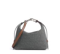 Furla Tonie Mini Sac à main vert, raphia, femme