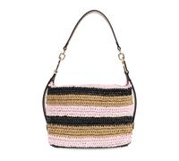 Furla - Tonie Mini Sac Hobo Bandoulière - Femme - Sacs - Rose - Taille: ONE Size