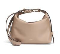 Furla Tonie Sac à bandoulière Cuir 21 cm beige