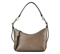 Furla Tonie Sac à bandoulière Cuir véritable 22 cm gris