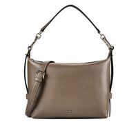 Furla Tonie Sac à bandoulière Cuir véritable 27.5 cm gris