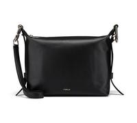 Furla Tonie Sac à bandoulière M Cuir 28 cm noir