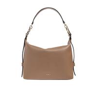 Furla - Tonie Shoulder Bag M - Femme - Sacs - Beige - Taille: ONE Size