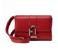 Furla Urban Sac à bandoulière S Cuir 22.5 cm rouge