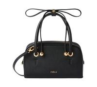 Furla Poppy Sac à main Cuir véritable 20 cm noir