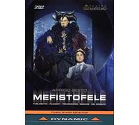 Furlanetto, Theodossiou, Filiano – Mefistofele – DVD (Teatro Massimo Palerme 2008, Import)