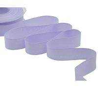Furlanis - Crêpe, Ruban Décoratif pour l'Emballage, Faveurs, Cadeaux, Tissu Italien - Lilas, 40 mm x 25 m