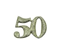 Furlanis - Décoration pour cinquantième, anniversaire, mariage d'or - or, 25 pièces