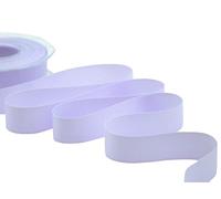 Furlanis - Éco-Taffetas, 100% Polyester Recyclé, Ruban Décoratif pour l'Emballage, Faveurs, Cadeaux, Tissu Italien - Lilas, 25 mm x 25 m