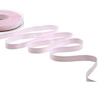 Furlanis - Gros Grain, Ruban Décoratif pour l'Emballage, Faveurs, Tissu Italien - Rose Bébé, 10 mm x 20 m