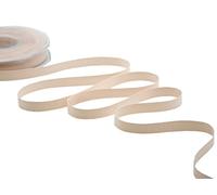 Furlanis - Polycoton, Ruban Décoratif pour l'Emballage, Faveurs, Tissu Italien - Rose Poudré, 10 mm x 25 m