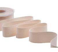 Furlanis - Polycoton, Ruban Décoratif pour l'Emballage, Faveurs, Tissu Italien - Rose Poudré, 35 mm x 25 m