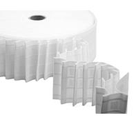 FURLANIS Ruban fronceur, 80mm x 50m