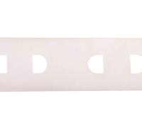 Furlanis - Ruban Fronceur pour Stores sans Poche pour Bâtons, Tissu Italien - 100 mm x 100 m