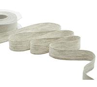 Furlanis - Ruban Lin et Chanvre - Lin Bouilli, 25 mm x 20 m