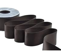 FURLANIS - Ruban Satin Double Face, Tissu Italien - Cacao, 48 mm x 25 m