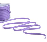 Furlanis - Ruban Satin Double Face, Tissu Italien - Glycine, 6 mm x 25 m