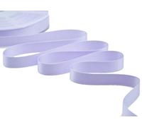 Furlanis - Ruban Satin Double Face, Tissu Italien - Lilas, 16 mm x 25 m