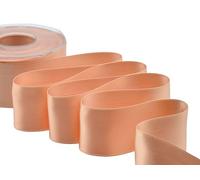 Furlanis - Ruban Satin Double Face, Tissu Italien - Orange Abricot, 48 mm x 25 m