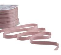 Furlanis - Ruban Satin Double Face, Tissu Italien - Rose Ancien, 10 mm x 100 m