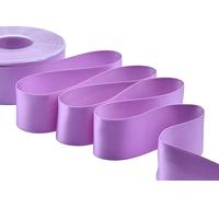 FURLANIS - Ruban Satin Double Face, Tissu Italien - Rose Cyclamen Clair, 40 mm x 25 m