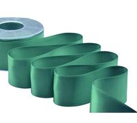 Furlanis - Ruban Satin Double Face, Tissu Italien - Vert émeraude, 48 mm x 25 m