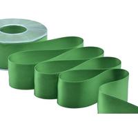 FURLANIS - Ruban Satin Double Face, Tissu Italien - Vert Espérance, 40 mm x 25 m