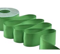 FURLANIS - Ruban Satin Double Face, Tissu Italien - Vert Espérance, 48 mm x 25 m