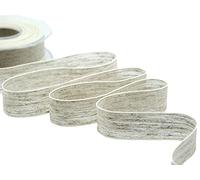 Furlanis Ruban toile de lin, 25 mm x 15 m, 9 unités