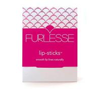 Furlesse Bâtons à lèvres, patchs anti-rides, patchs anti-rides de nuit pour rides du sourire, ridules et rides d'expression, patchs à lèvres non invasifs, soins de la peau anti-âge, 120 patchs