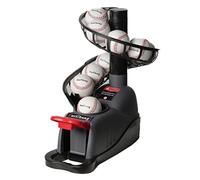 Furlihong 898BH Machine à Lancer Souple de Baseball, Angle réglable, pagaie et relâcher pour Lancer, Aucune Alimentation nécessaire, Fonctionne avec Le Baseball réglementaire